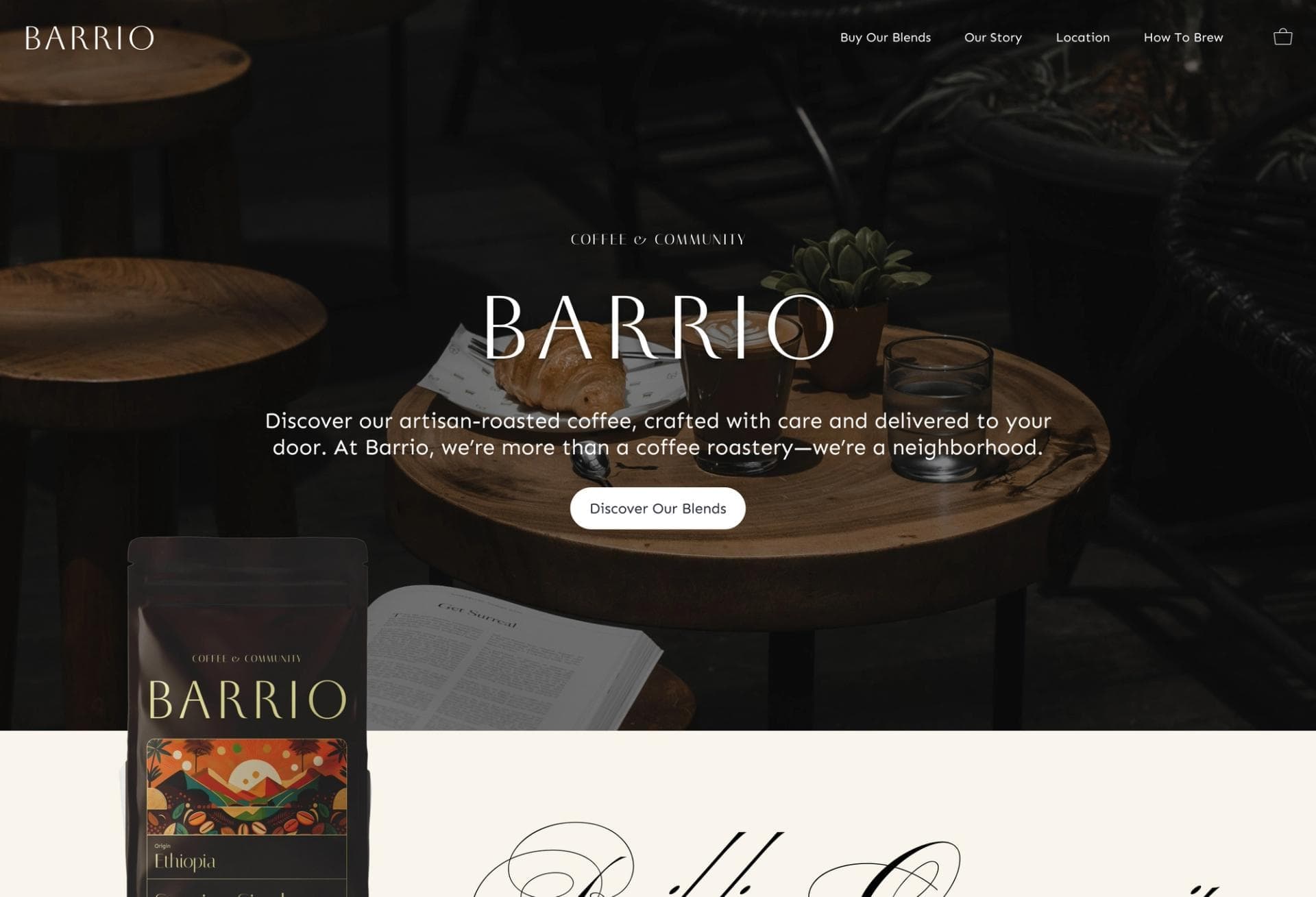 A Remix Starter for the coffee enthusiasts